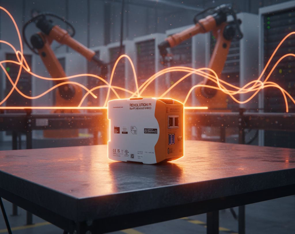 Revolution Pi Donanım Portföyü ve Genişletme Modülleri